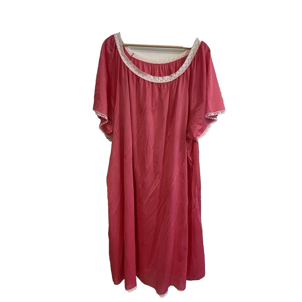 Vintage‎ Roaman's Women's Plus Size Pink Nightgown